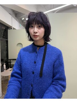 ユー(yew) 暗めパープル