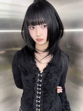 レディアル 渋谷(REDEAL) ハッシュレイヤーカット/レイヤーカット