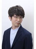 ナチュラルパーマスタイル