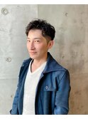 パーマでスタイリングしやすく
