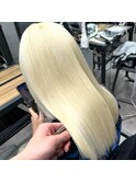 抜きっぱなしブロンド