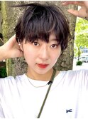 ショートパーマ/ショートヘア/ショートボブ/30代40代50代