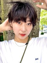 トンプソンストリート 番町(THOMPSON ST.) ショートパーマ/ショートヘア/ショートボブ/30代40代50代