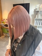 エイミー 布施店(eimee) ペールピンクボブ