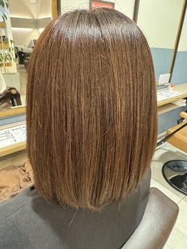 アース オーセンティック アクロスプラザ 与次郎店(EARTH Authentic) 明るく綺麗に白髪染め！