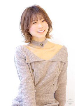 オーロ 塚口店(ORO) 外ハネボブチェリーブラウン