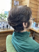 ヘアアンドエステキャロット&nbsp;ショートウルフy