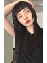 ストラマ(STRAMA) mizunoおん眉ロング/髪質改善酸性ストレート