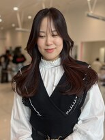 バサ 江古田店(BASSA) 【SAKI】くびれレイヤー/ロングレイヤー