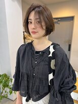 ペイジヘアー(paige hair)&nbsp;ボブ/ナチュラルボブ/透明感カラー