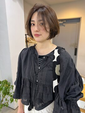 ペイジヘアー(paige hair) ボブ/ナチュラルボブ/透明感カラー