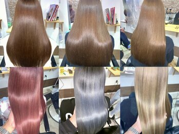 ヘアー スタジオ チェズ(Hair Studio chezu)の写真/【播磨町/駐車所有】あなたのなりたいをしっかりと汲み取り、あなたの“なりたい”を形にします♪