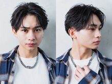 - フェザーパーマ - 柔らかさとエッジの絶妙なバランスで、垢抜けたいメンズに刺さる新定番。