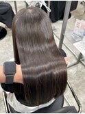 艶髪ストレート