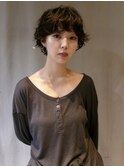 short bob perm