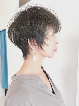 ナーナーナー モエ(Nana no moe)の写真/骨格・毛流れ・髪質を見極めたカットで、あなたにピッタリのショートhairを叶えます*イメチェンもおまかせ!