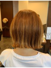 サロン ド メイド(Salon de MADE) ☆サロンドメイド茅ヶ崎☆ 大人素敵な外ハネボブ☆