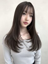 ザックラフィネ(ZACC raffine)&nbsp;レイヤーカット/グレージュ/透明感カラー/アッシュカラー