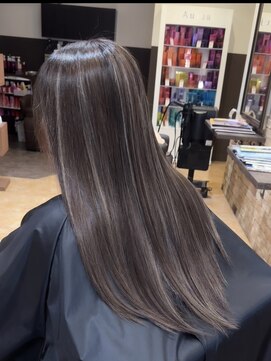 ヘアールーチェ(Hair Luce) 髪質改善ハイライトバレイヤージュハイトーン