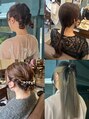 スラップ(SLAP)&nbsp;ヘアセット、ヘアアレンジ