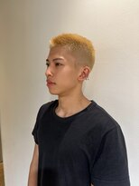 クリアー オブ ヘアー 藤が丘店(clear OF HAIR)&nbsp;ハイトーン坊主☆