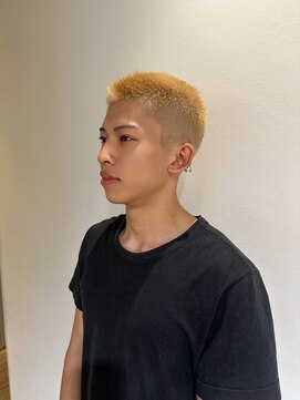 クリアー オブ ヘアー 藤が丘店(clear OF HAIR) ハイトーン坊主☆