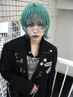 【大林蓮也限定】ウルフカット＋ブリーチダブルカラー 