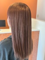 スペックホルダーミミ(Spec Holder mimi)&nbsp;ミディアム×ピンクブラウンベージュ10.05