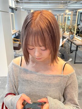 リベルテ(Liberte) 《Liberte》ミルクティーピンクベージュ