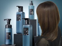 ヘアアンドメイク ゼン ヨコハマ(Hair&Make ZEN YOKOHAMA)の雰囲気（超好評で高リピートのトリートメント、アフィアコネクト取扱店）