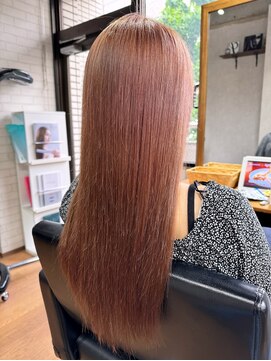 ビスイル 秋葉原店(Vis ill) ★ローズブラウン×暗髪◎透明感ロングレイヤー