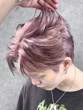 アイトーキョー 渋谷(AI TOKYO) ローライト/デザイン/ホワイトピンク/ペールピンク/フェザー