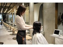 【カウンセリング】お客様のお声を頂戴し、理想の姿をお聞きいたします