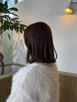 エコール(EcorE)&nbsp;ゆるふわ外ハネスタイル