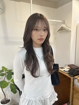 フィット 千葉(fit)&nbsp;暗めカラー/レイヤースタイル