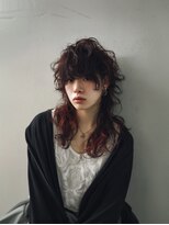 ネハス 名古屋栄店(nehus.) MEN’S HAIR/サーフカール/刈り上げセンターパート/ブリーチ