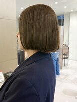 ローレンアオ(LOREN AO)&nbsp;オリーブ/小顔に見せるヘア/ココアベージュ