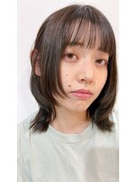 ソラ ヘアーメイク(SORA HAIR MAKE)&nbsp;大人ニュアンス “マットグレー”