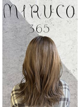 ミルコ バイ クラク(MIRUCO by KURAKU) ミルクティーブラウン ミルクティーベージュ 艶カラー