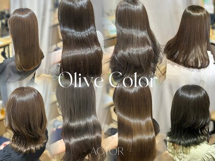 美容室 アクターの写真