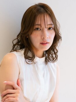 豊富な提案×磨かれた技術◇ライフスタイルに合わせた提案で、大人女性の悩みも魅力に変える◎