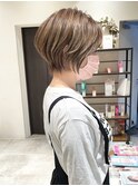 30代40代50代白髪染め銀座分け目 松