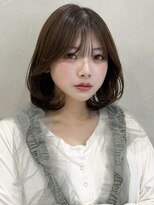 アグノス 青山(Agnos) 韓国ボブ/切りっぱなしボブ/レイヤーボブ/外ハネボブ/くびれボブ