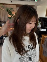 エヌダブリュエイチ(n.w.h)&nbsp;今流行りのハッシュカット