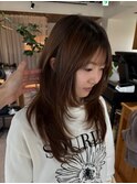 今流行りのハッシュカット