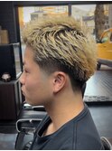 ドリル後メンテテーパー