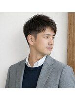 スープレックス ヘアーデザイン(SOUPREX HAIR DESIGN) 大人メンズツーブロックビジネスショート 20代 30代 40代 50代