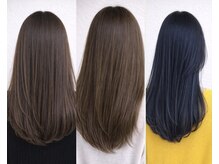 フォイルヘアー(Foil.hair)の雰囲気（髪質改善×透明感カラー。こだわりの薬剤で、艶のある仕上がりに）