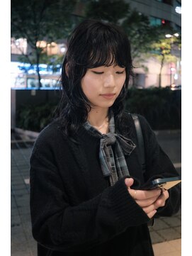 グリップ(GRIP) ミディアムのパーマ/レイヤーパーマ/ドライパーマ/東山涼嘉