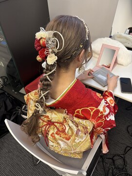 ヴォレ(voler) 成人式/ヘアセット